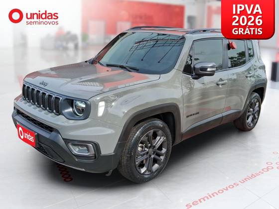 JEEP RENEGADE 1.3 T270 TURBO FLEX LONGITUDE AT6